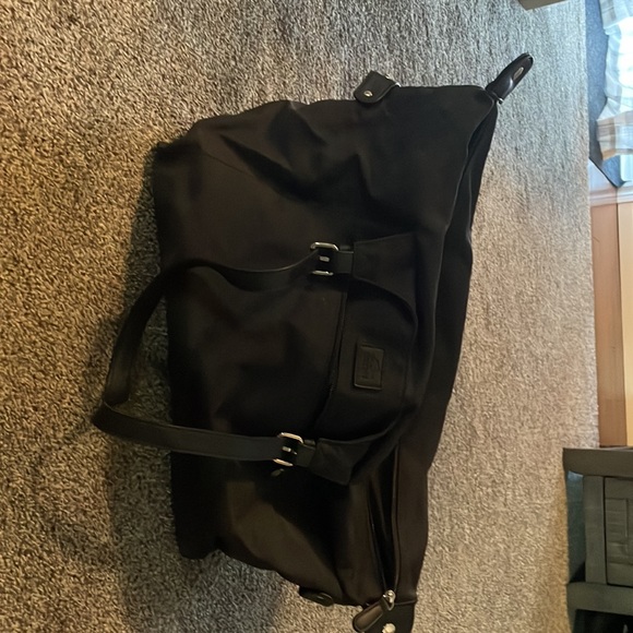 Like New Large Navy Blue Roots Bag - Picture 3 of 3